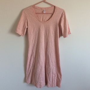 American Apparel Tshirt Dress